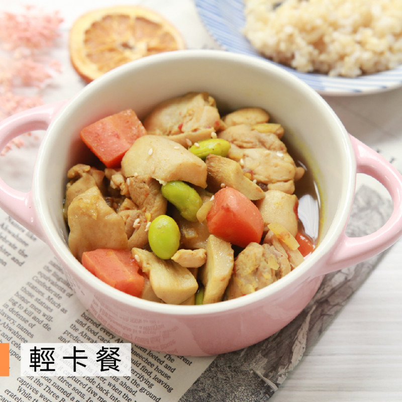 【健康燉菜】咖哩嫩雞3組